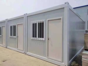 集裝箱活動房結(jié)構(gòu)安裝方法