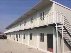 移動(dòng)集裝箱活動(dòng)房下雨會(huì)吵嗎-集裝箱房的隔音好不好