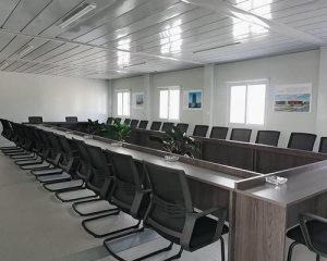 集裝箱活動房窗戶安裝