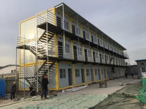 中鐵集團(tuán)豐益橋項(xiàng)目打包箱房員工宿舍